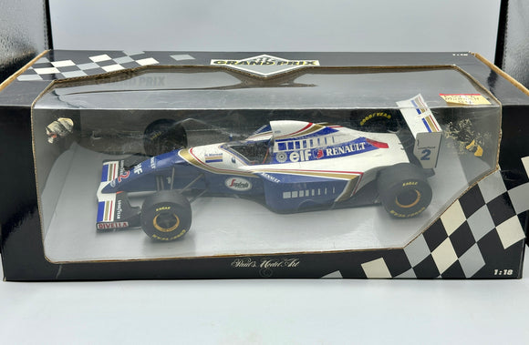 1:18 1994 Nigel Mansell -- #2 Williams FW16 -- Minichamps F1