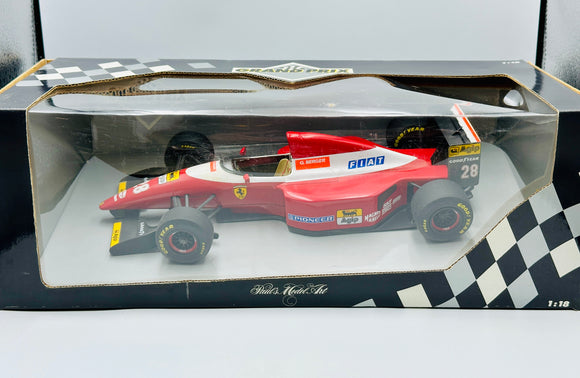 1:18 1993 Gerhard Berger -- #28 Ferrari F93A -- Minichamps F1