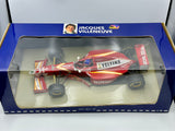 1:18 1998 Jacques Villeneuve - Launch -- #1 Williams FW20 -- Minichamps F1