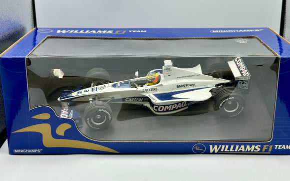 1:18 2000 Ralf Schumacher -- #9 Williams Promotional Showcar -- Minichamps F1
