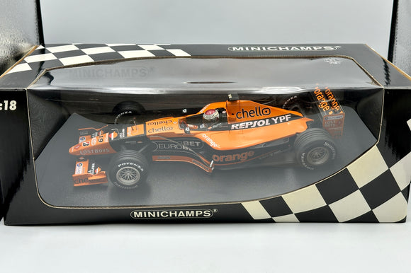 1:18 2000 Jos Verstappen -- #19 Arrows Supertec A21 -- Minichamps F1