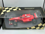 1:18 1998 Eddie Irvine -- #4 Ferrari F300 -- Minichamps F1