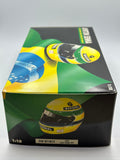 1:18 1987 Ayrton Senna -- #12 Lotus Honda 99T -- Minichamps F1