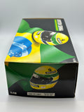 1:18 1991 Ayrton Senna -- World Champion -- #1 McLaren MP4/6 -- Minichamps F1
