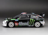 1:18 Ken Block Ford Focus RS Rally -- 2010 Rally Day Show -- Sunstar