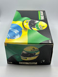 1:18 1988 Ayrton Senna -- World Champion -- #12 McLaren MP4/4 -- Minichamps F1