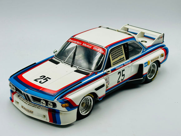 1:18 1975 Sebring 12 Hours Winner -- #25 BMW CSL 3.5 -- Minichamps