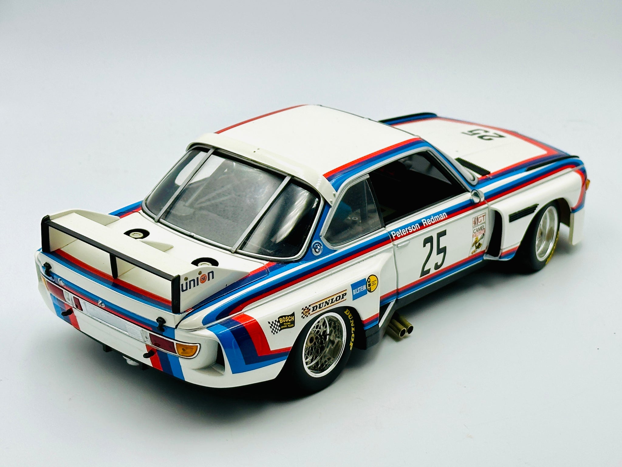 ミニカー MINICHAMPS  3.5 CSL 1975 minichamps BMW 3.5 CSL IMSA Winner 12h Sebring 1975 Redman Moffat