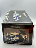 1:18 1975 Sebring 12 Hours Winner -- #25 BMW CSL 3.5 -- Minichamps