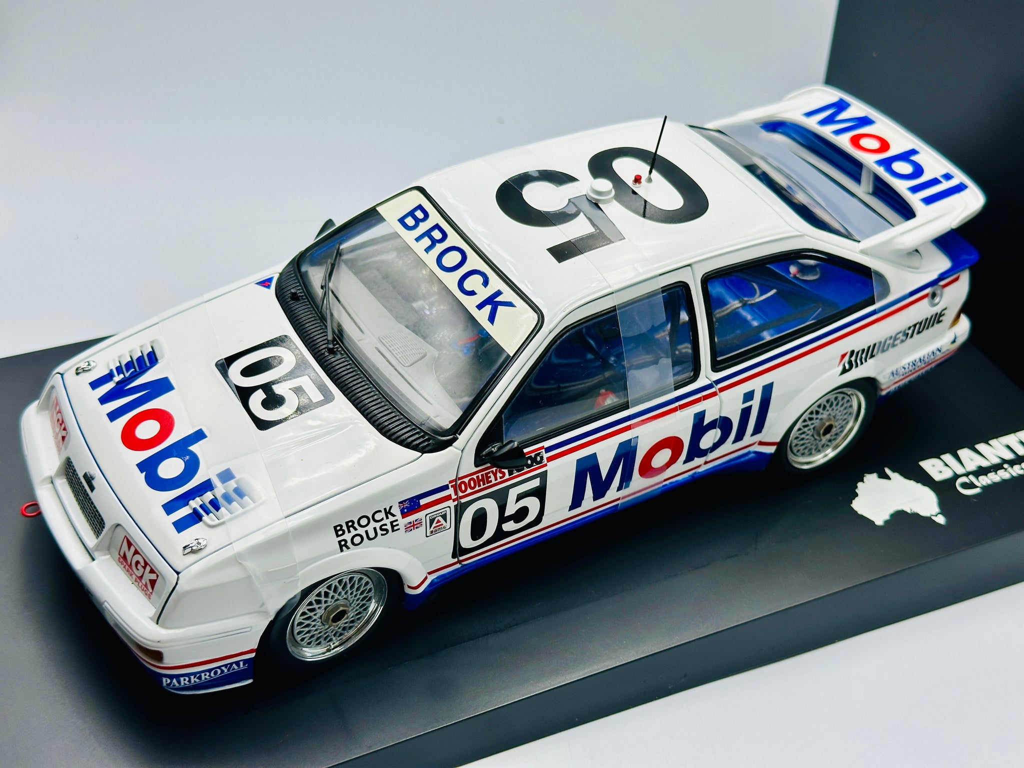 SIERRA: A limited edition 1:18 scale Biante Ford Sierra RS500 as raced SIERRA: A limited edition 1:18 scale Biante Ford Sierra RS500 as raced