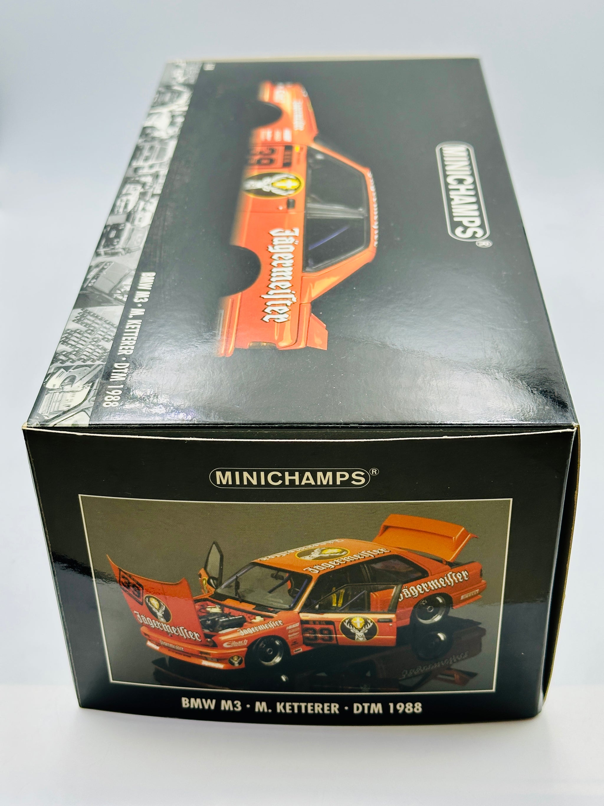 特価 MINICHAMPS 1/18 BMW M3 DTM イエガーマイスター BMW M3 E30 DTM 1988 Ketterer Jägermeister Minichamps 180882039 1