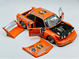1:18 1977 Hans-Joachim Stuck DRM -- #15 Jagermeister BMW 320i -- Minichamps