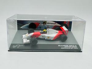 1:43 1993 Ayrton Senna -- Australian GP -- McLaren MP4/8 -- Atlas F1