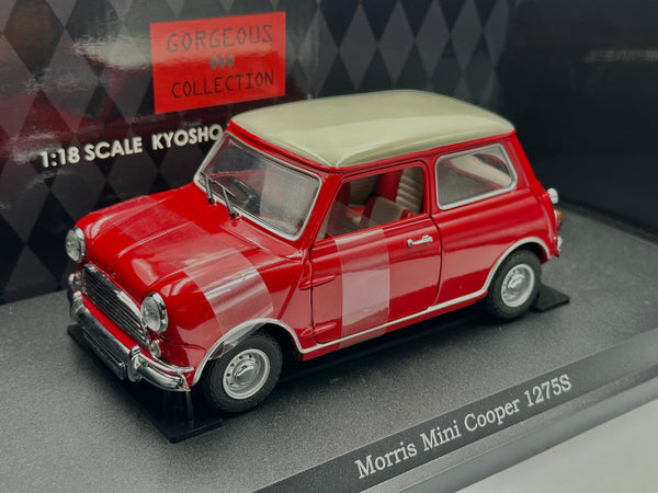 Véhicules miniatures Kyosho 1:18 Mini Cooper Véhicules miniatures Kyosho 1:18 Mini Cooper