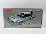 1:18 Ford Falcon XC Concorde Panel Van -- Silver -- ACE Models: Encore Edition