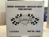 1:18 1990 Dorsey Schroeder -- #1 Whistler Radar Roush Racing Ford Mustang -- GMP