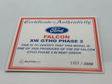 1:18 Ford XW Falcon GTHO Phase 2 -- Reef Green -- Biante/AUTOart