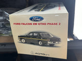 1:18 Ford XW Falcon GTHO Phase 2 -- Reef Green -- Biante/AUTOart