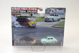 1:64 Holden FX Sedan Twin Set -- Hauling Kids & Ripping Skids -- Oz Wheels FSD
