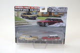 1:64 Holden HJ Wagon Twin Set -- Hauling Kids & Ripping Skids -- Oz Wheels FSD