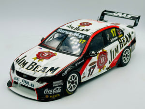 1/18 ミニカー　Jim Beam Racing Michael Andretti signed 2008 #39 Jim Beam IndyCar 1/18 Greenlight