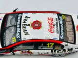 1:18 2009 Steven Johnson -- #17 Jim Beam Racing -- Ford FG Falcon -- Biante