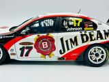 1:18 2009 Steven Johnson -- #17 Jim Beam Racing -- Ford FG Falcon -- Biante