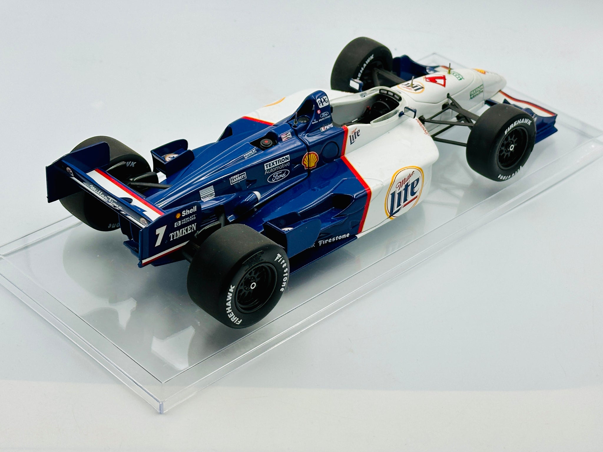 1:18 1999 Max Papis -- #7 Miller Lite CART -- Action Racing Collectibl