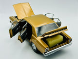 1:18 1967 Ford XR Falcon GT -- Gold -- Classic Carlectables