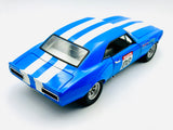 1:18 1968 Chevrolet Camaro -- 2008 TCM Blue Livery -- Biante/GMP
