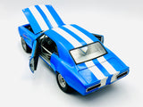 1:18 1968 Chevrolet Camaro -- 2008 TCM Blue Livery -- Biante/GMP