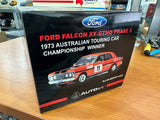 1:18 1973 ATCC Winner Allan Moffat -- #9 Ford XY Falcon -- Biante/AUTOart