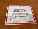 1:18 2004 Peter Brock Nations Cup Holden Monaro 427 -- Poolrite -- Biante/AUTOart