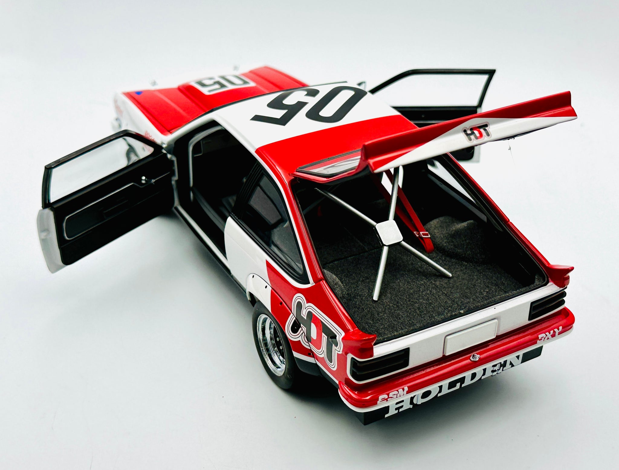 CHOCOLATE CAR Holden Torana A9X Style Large scale (~0,5 kg,~10