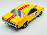 1:18 Holden HT Monaro -- 2003 TCM Yellow Livery -- Biante/AUTOart