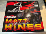 1:9 2000 Matt Hines -- Eagle One Pro-Stock Drag Bike -- Action Racing Collectibles