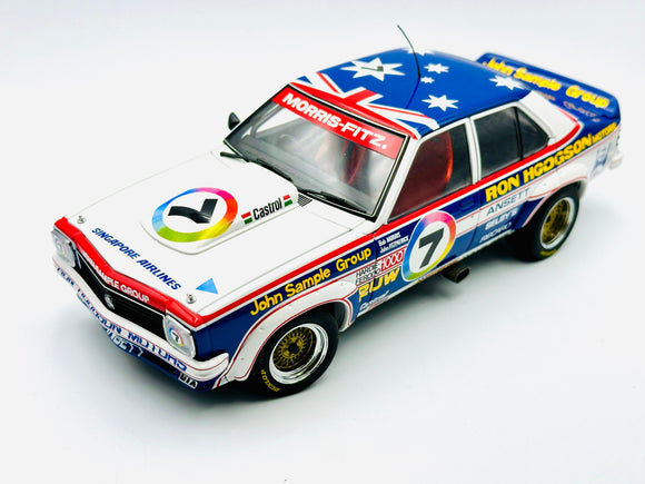 1:18 1977 Bathurst Morris/Fitzpatrick -- #7 Holden LX Torana A9X -- Biante