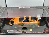 1:18 Brian's Toyota Supra w/Figurine -- Fast & Furious -- JADA SH