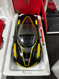 1:18 Ferrari FXX-K -- #44 Black/Yellow -- Bburago