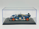 1:43 1995 Nürburgring -- #1 Gulf -- McLaren BMW F1 GTR -- Minichamps