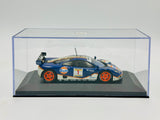 1:43 1995 Nürburgring -- #1 Gulf -- McLaren BMW F1 GTR -- Minichamps