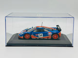 1:43 1996 Le Mans -- #34 Gulf -- McLaren F1 GTR -- Minichamps