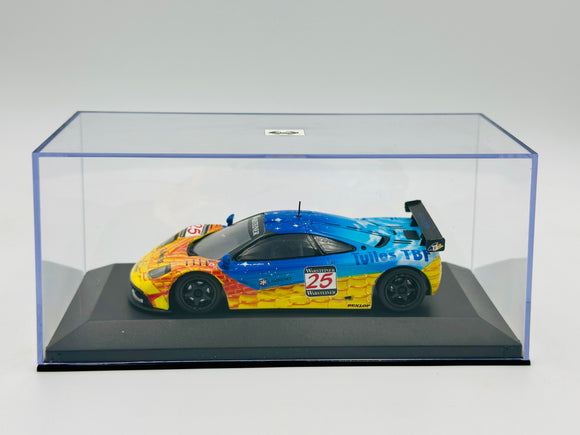 1:43 1997 FIA GT Championship -- #25 McLaren F1 GTR -- Minichamps