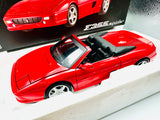 1:18 Ferrari F355 Spider -- Red w/Black Interior -- Hot Wheels Elite