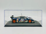 1:43 1995 Le Mans 24h -- #25 Gulf -- McLaren F1 GTR -- Minichamps