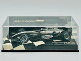 1:43 2003 David Coulthard -- Test Car -- #5 McLaren MP4-18 -- Minichamps F1