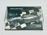 1:43 2003 David Coulthard -- Test Car -- #5 McLaren MP4-18 -- Minichamps F1