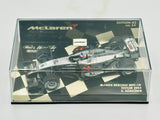 1:43 2003 Kimi Raikkonen -- Test Car -- #6 McLaren MP4-18 -- Minichamps F1