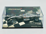 1:43 2003 Alex Wurz -- Test Car -- McLaren Mercedes MP4-18 -- Minichamps F1
