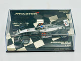 1:43 2003 Alex Wurz -- Test Car -- McLaren Mercedes MP4-18 -- Minichamps F1
